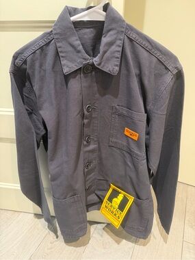 Service Works Chore Coat - Charcoal (NWT)